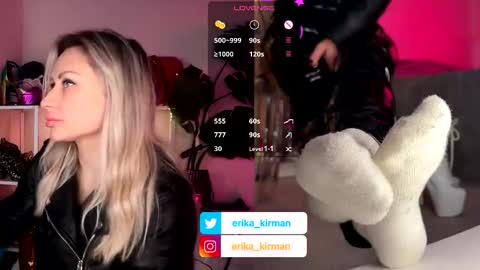 Erika      online show from January 18, 2:48 pm