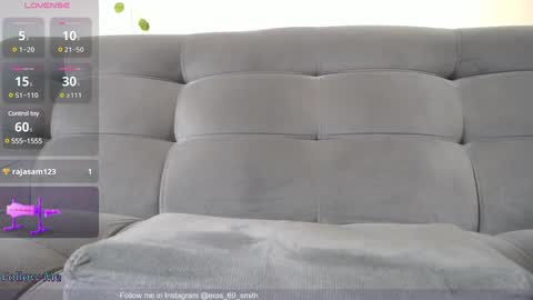 Eros Smith online show from February 25, 9:15 pm