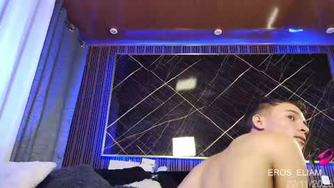 EROS ELIAM online show from November 22, 7:45 pm