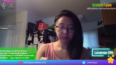 Lynn   online show from March 5, 8:00 pm