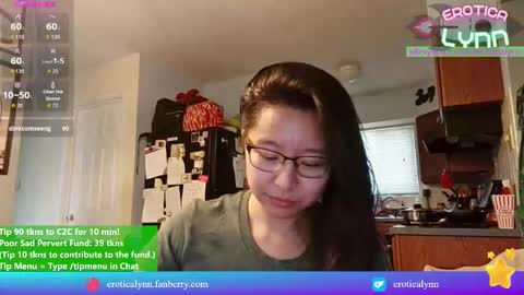 Lynn   online show from December 2, 6:50 pm