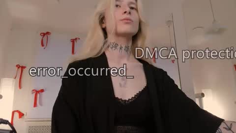 Error online show from December 17, 12:12 pm