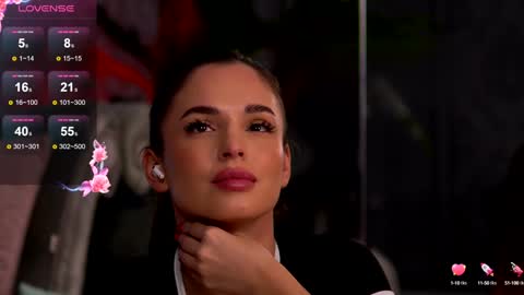 Snapshot of esmeainsley chatting on January 9, 6:38 am Raluca online show from January 9, 6:38 am