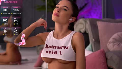 Snapshot of esmeainsley chatting on December 28, 6:28 am Raluca online show from December 28, 6:28 am