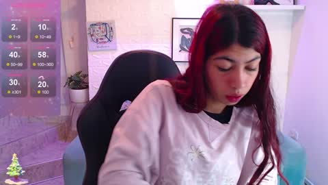 Esmeralda online show from December 10, 3:20 am