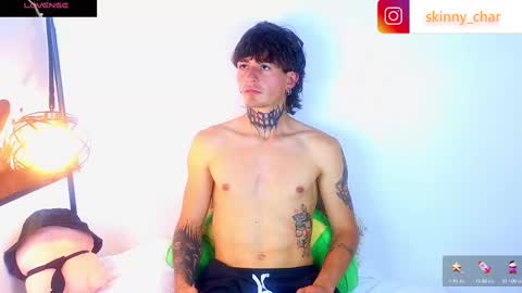 Esteban independent model online show from September 18, 12:20 pm