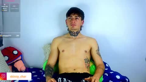 Esteban independent model online show from February 20, 3:45 am