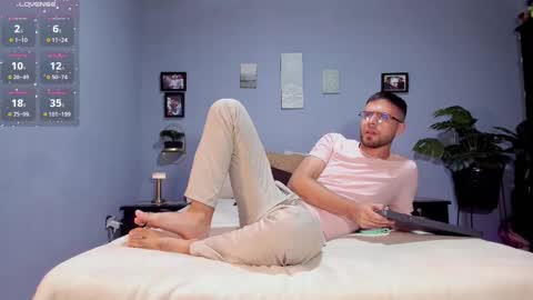 ADAM TAYLOR  ETHAN CAMBAL INDEPENDENT MODELS online show from February 24, 11:30 pm