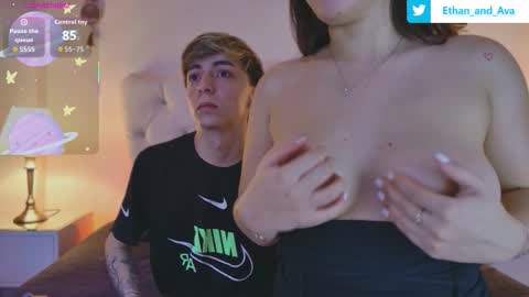 Snapshot of ethan_and_ava chatting on September 12, 1:02 pm ethan and ava online show from September 12, 1:02 pm