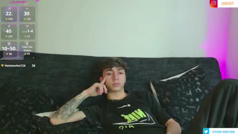 ethan and ava online show from March 5, 1:20 pm