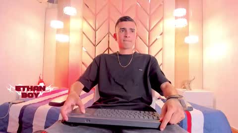 Ethan online show from February 13, 9:51 pm