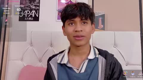 Ethan online show from November 29, 8:27 pm