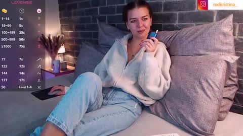 Kristina online show from October 10, 9:37 am