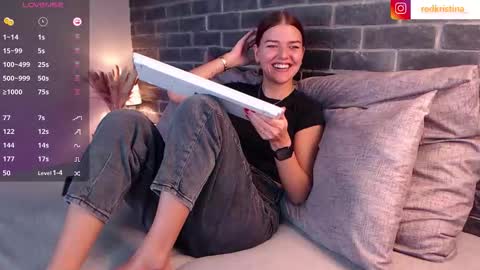 Kristina online show from October 21, 9:36 am