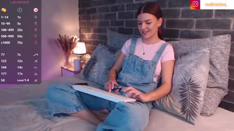 Kristina online show from February 10, 9:36 am