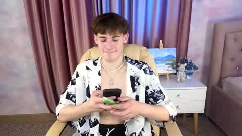 Evan online show from February 14, 9:50 pm