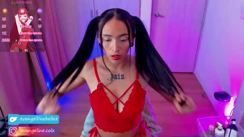 Evangelline online show from November 26, 8:49 pm