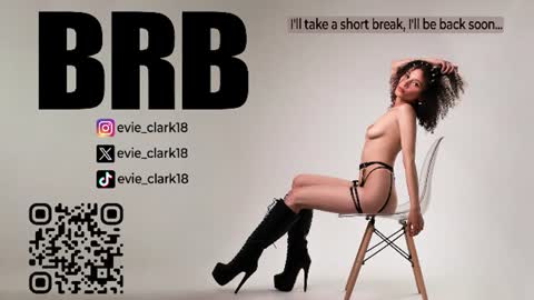 My name is Evie  nice to meet you  really get to know me better private is open  online show from July 31, 1:06 am
