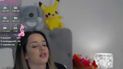 Evie online show from March 10, 1:34 am