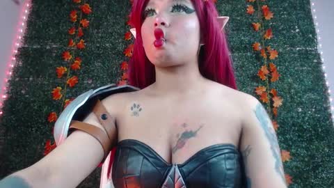 Im Evy online show from March 17, 6:13 pm