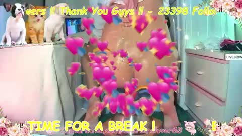 Extremelover88 online show from March 1, 7:37 pm