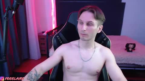 F666LAME online show from January 31, 7:11 pm