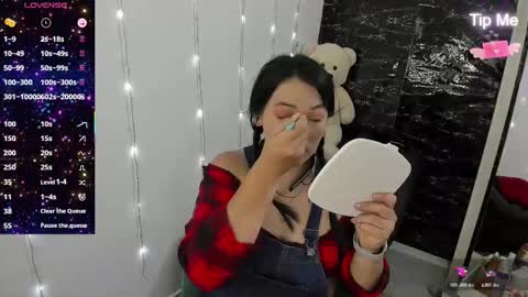 camila online show from October 17, 7:07 pm