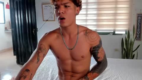 Snapshot of fabrizio_amery chatting on December 23, 9:29 pm -  A N D E R online show from December 23, 9:29 pm