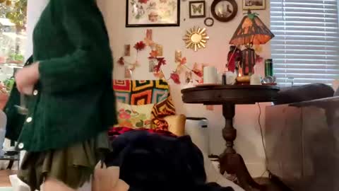 Goddess Fae the Feral Fairy Witch online show from December 7, 8:55 pm