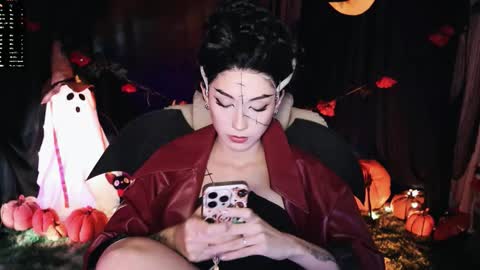  Jackie Cosplayer  online show from October 8, 3:24 am