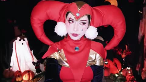  Jackie Cosplayer  online show from October 12, 2:48 am