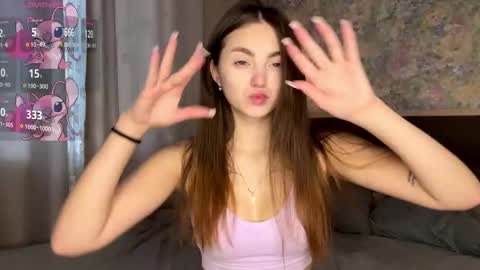 Erika online show from February 21, 8:06 am