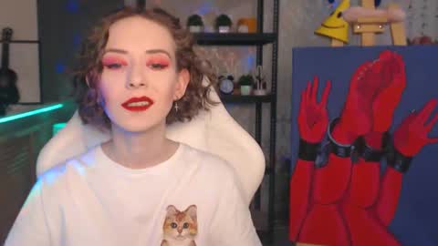 Fascinating   Eyes online show from February 18, 7:13 pm