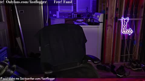 Snapshot of fastflogger chatting on January 30, 6:24 am Clark Fastflogger and StevenRiseNYC online show from January 30, 6:24 am