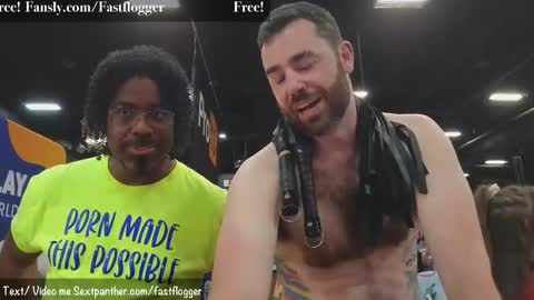 Snapshot of fastflogger chatting on October 25, 1:50 am Clark Fastflogger and StevenRiseNYC online show from October 25, 1:50 am