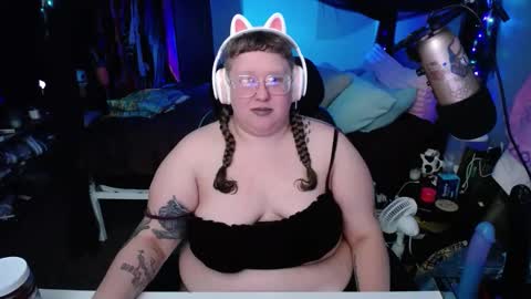 FatVeronica online show from February 7, 12:20 am