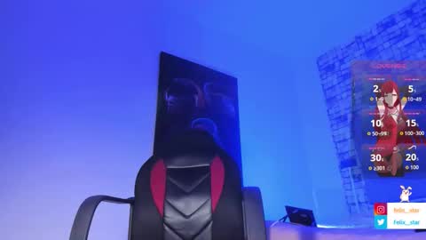 Felix  online show from October 11, 1:54 am