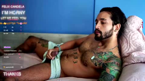 Snapshot of felix_candela chatting on March 10, 3:09 pm Felix Candela online show from March 10, 3:09 pm