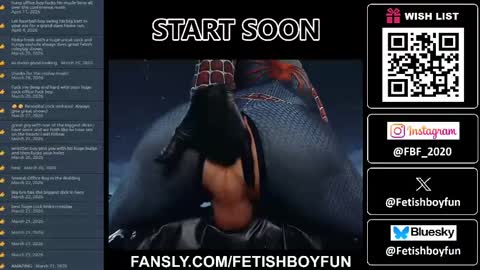 FetishBoyFun online show from April 12, 4:44 pm