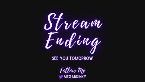 kinky Megan Draven online show from January 22, 7:56 pm