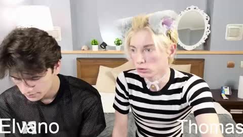 Thomas online show from October 24, 10:21 pm