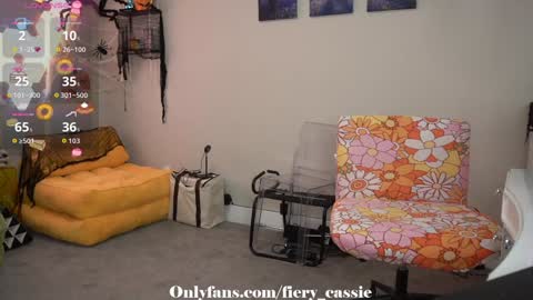 Cassie Ventura online show from October 3, 1:04 am