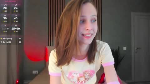 im Linda please give me thumbs up online show from February 23, 3:31 am