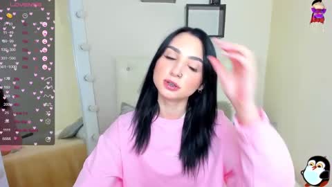 Lina online show from March 10, 11:38 pm