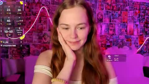 Lisa online show from December 4, 9:36 pm