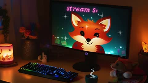 Lex Vive foxygamer cb online show from March 10, 12:50 am