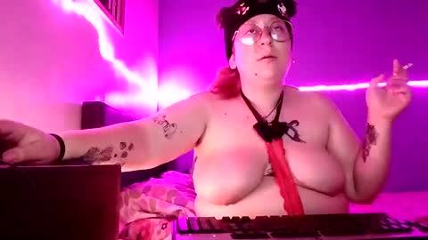 Foxy online show from February 18, 11:08 pm