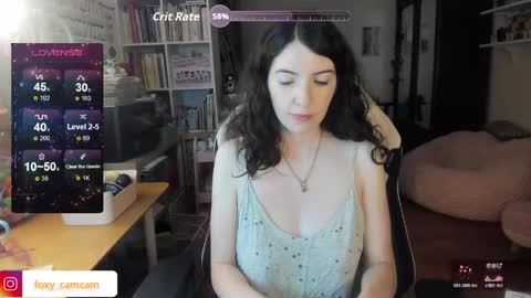 Foxy online show from April 12, 8:57 pm