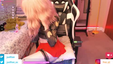 Fran  online show from February 9, 5:43 pm