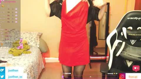 Fran  online show from March 6, 4:17 pm